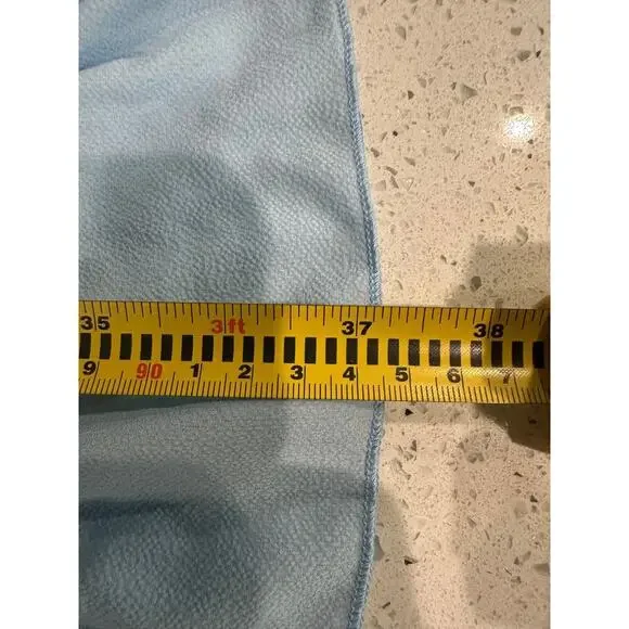 Silk Blend Blue Bianka Dress Size XL - Picture 4 of 4